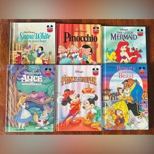 Vintage Disney Books